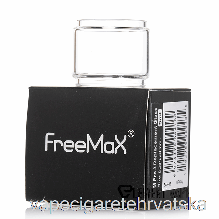 Vape Hrvatska Freemax M Pro 3 Zamjensko Staklo 5ml Bubble Staklo